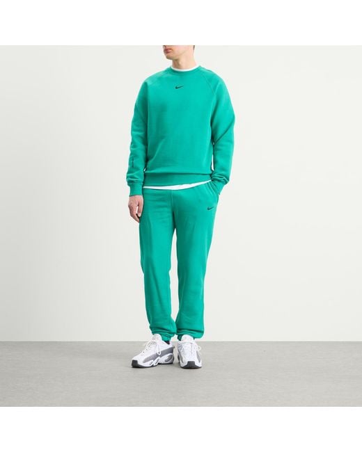 Nike Green X Nocta Cardinal Stock Crew Fleece Sweatshirt for men