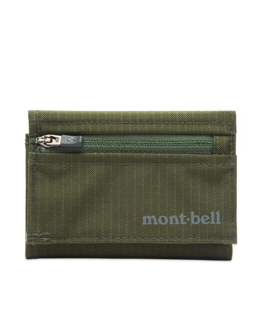 Montbell Green Trail Wallet for men