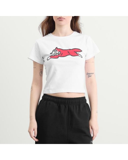 ICECREAM White Running Dog Baby T-Shirt