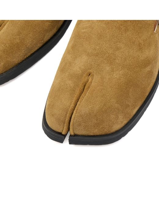 Maison Margiela Brown Tabi Anatomic Mules for men