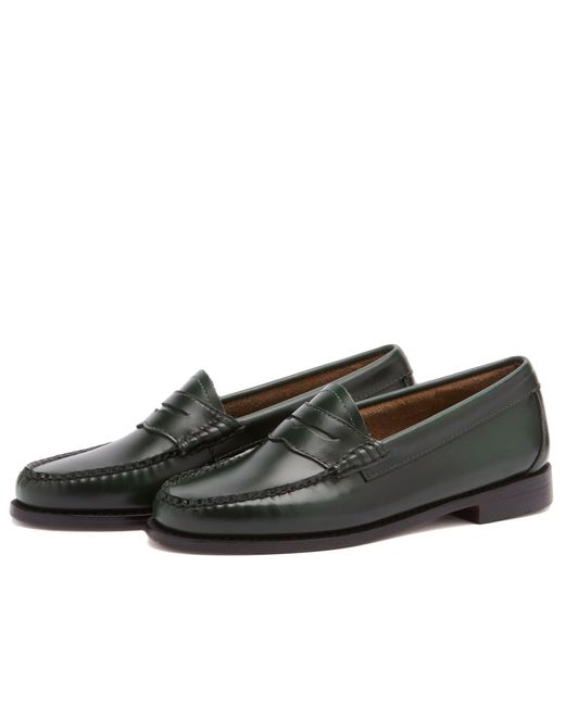 G.H.BASS Black Penny Loafer