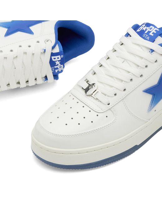 A Bathing Ape Blue Bape Sta #4 M2 for men