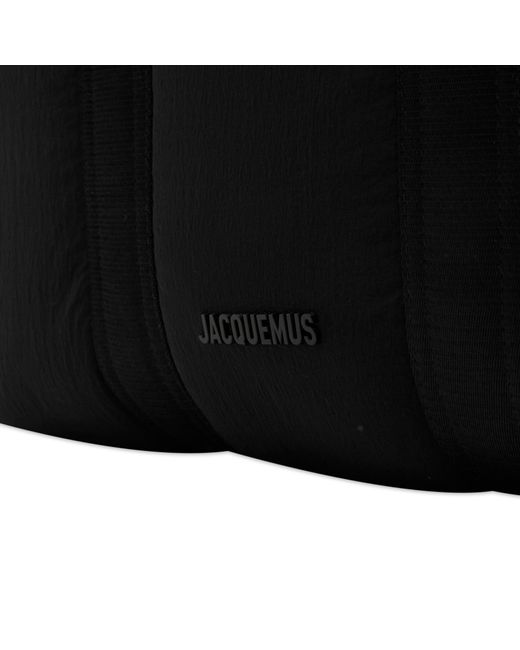 Jacquemus Black Le Cabas Cuera Tote Bag for men