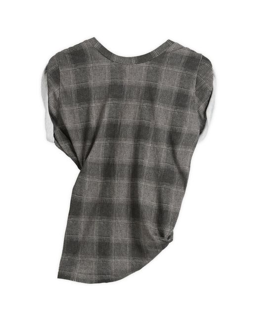 Our Legacy Gray Twisted T-Shirt