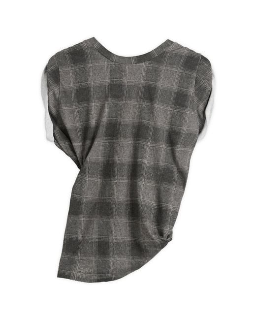 Our Legacy Gray Twisted T-Shirt