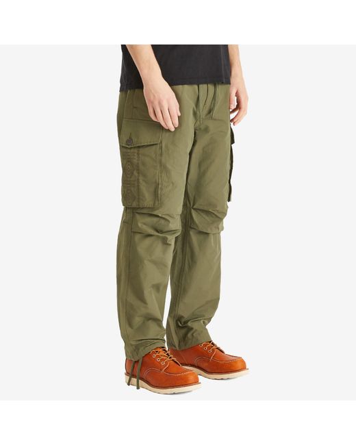 Pendleton Green Parachute Cargo Pants for men