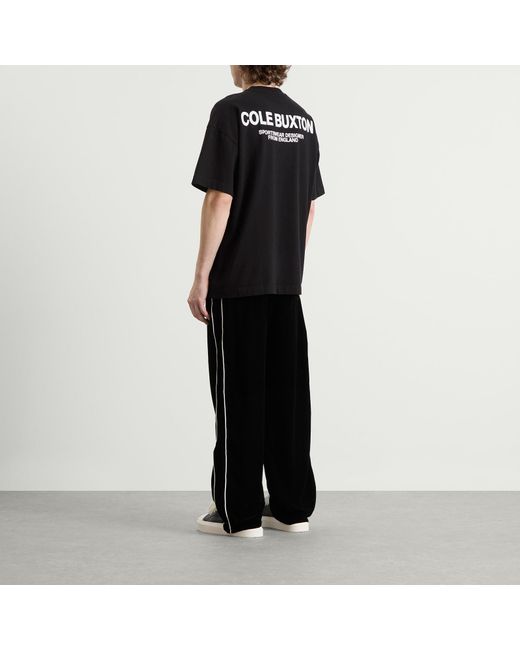 Cole Buxton Black Sportswear T-Shirt for men
