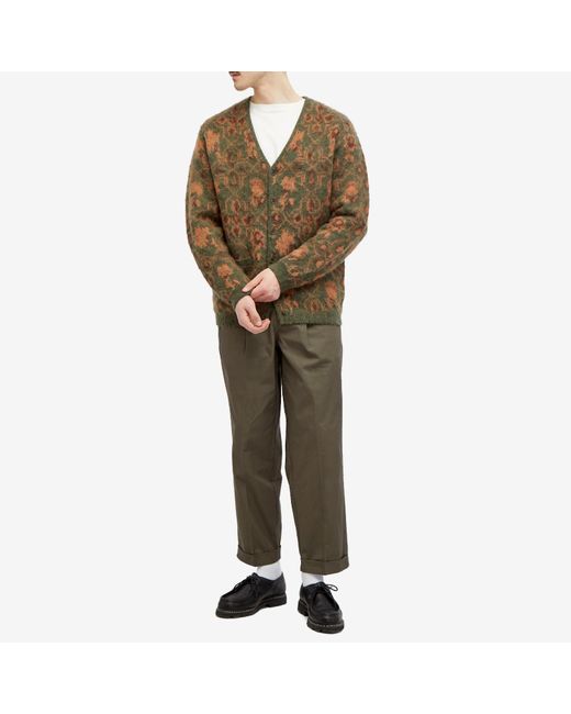 Garbstore Green Manager Trousers for men