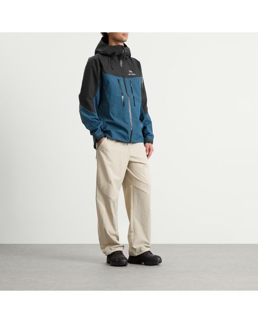 Arc'teryx Blue Alpha Sv Gore-Tex Jacket for men