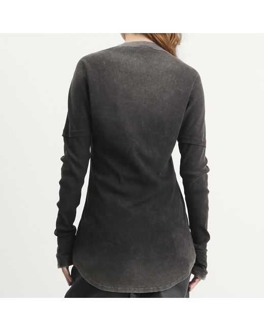 KNWLS Black Bellona Tunic