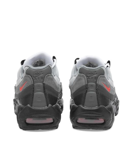 Nike Gray Air Max 95 Essential Sneakers for men