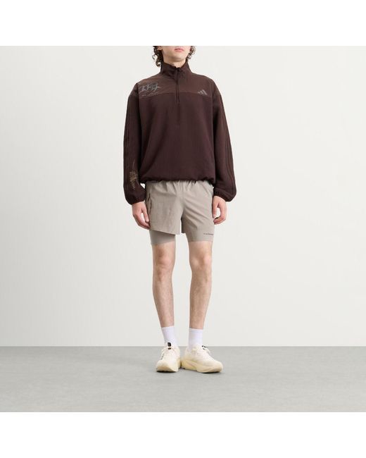 Adidas Brown X Song For The Mute Track Top for men