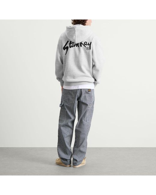 Stan Ray Gray Stan Og Hoodie for men