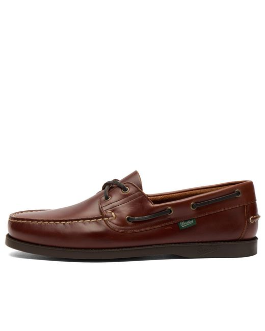 Paraboot Brown Barth for men