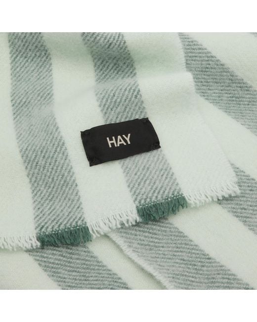 Hay Green Duo Throw