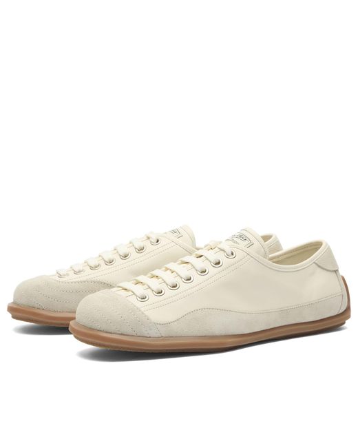 Eytys White Balestra Leather Sneakers for men