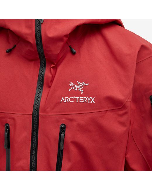 Arc'teryx Red Alph Sv Jacket for men