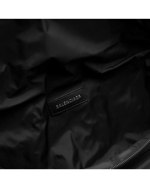 Balenciaga Black Army Large Belt Bag for men