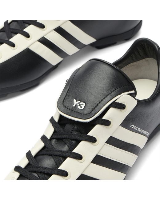 Y-3 Black Field Sneaker for men