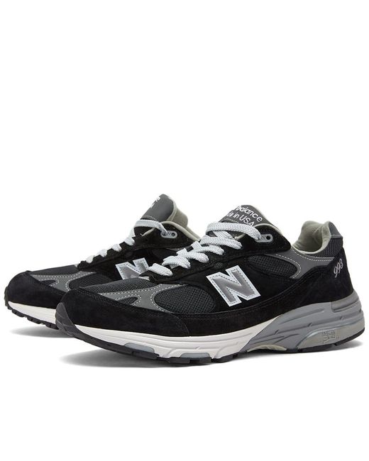 New Balance Mr993Bk in Black for Men Lyst UK