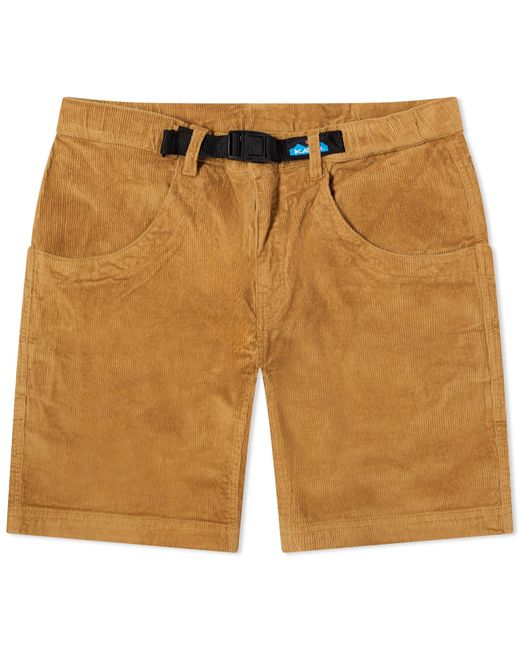 Kavu Orange Chilli Cord Shorts for men