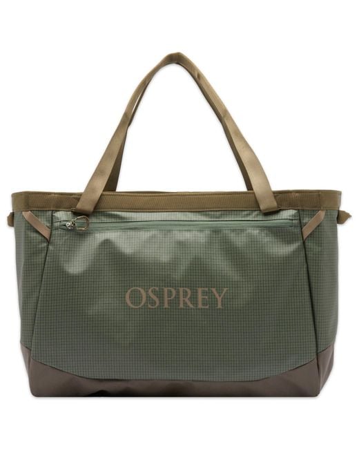 Osprey Green Gear Tote