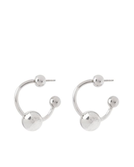 Jean Paul Gaultier Metallic Piercing Earrings