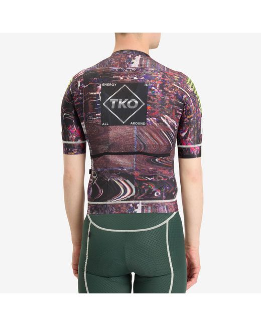 Pas Normal Studios Multicolor T.K.O. Mechanism Jersey for men