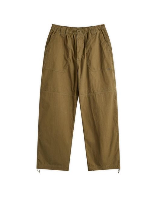 Thisisneverthat Green Field Pant for men