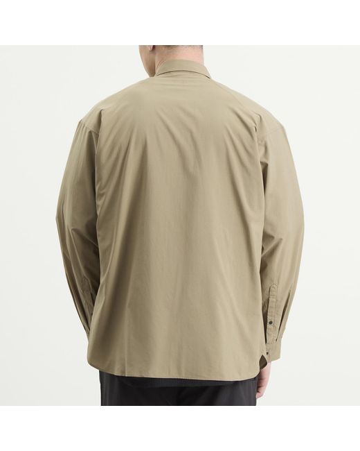 NANGA Green Plc Excursion Shirt for men