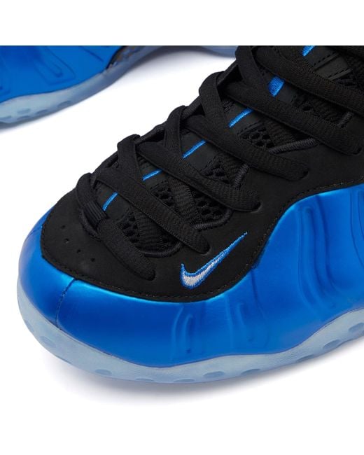 Nike Blue Air Foamposite One Sneaker