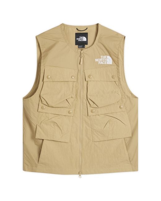 The North Face Natural Mountain Wind Vest for men