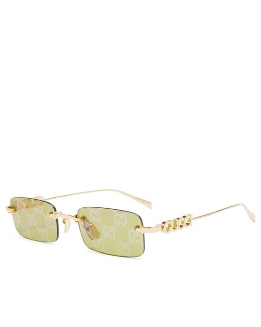Gucci Metallic Gg1808S Sunglasses for men