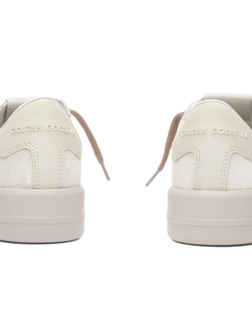 Golden Goose Deluxe Brand White Pure Star