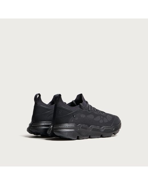 On Shoes Black Cloudsoma Paf Sneaker for men