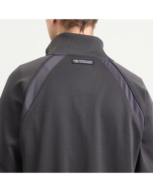 Diadora Black X Lack Of Guidance Track Jacket for men