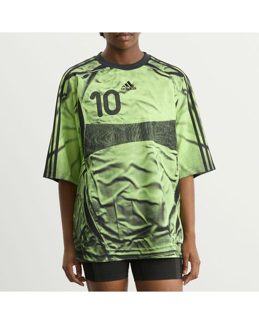 Adidas Green Adilenium Teamgeist Jersey
