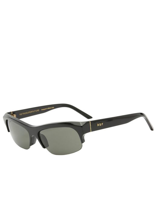 Retrosuperfuture Gray Scatto Sunglasses