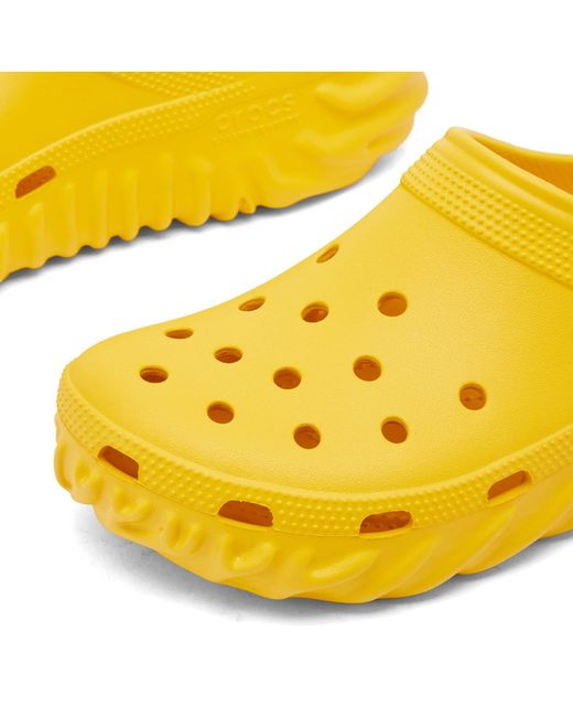 CROCSTM Yellow X Salehe Bembury Saru Clog for men