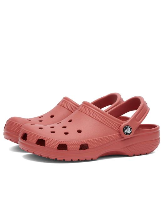 CROCSTM Red Classic Clog