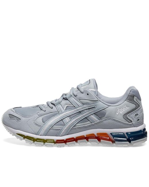 asics gel kayano 18 mens grey