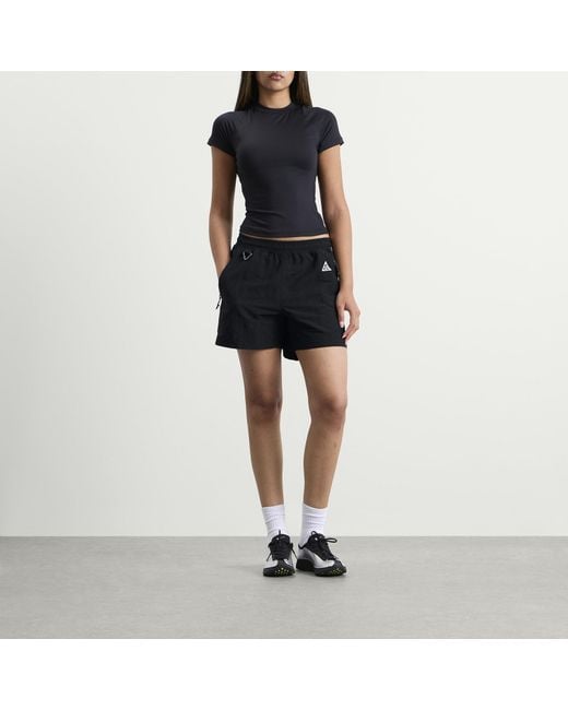 Nike Black Acg Reservoir Goat Short