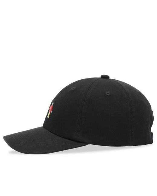Folk Black Presented By End. People Cap for men