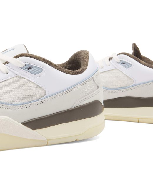 Nike White Flight Court