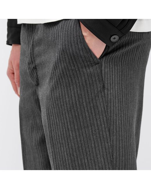 mfpen Gray Studio Trousers for men