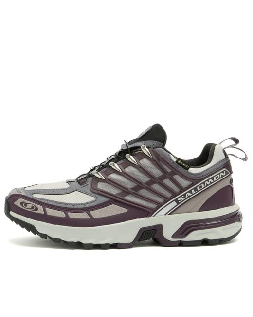 Salomon Brown Acs Pro Gtx Sneaker