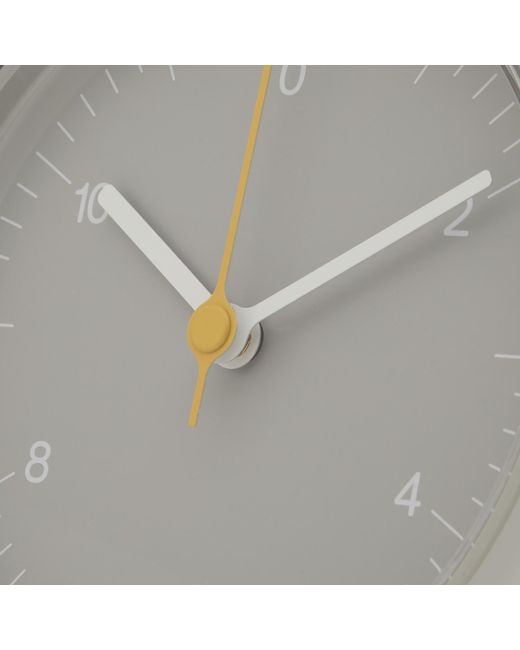 Hay Gray Jasper Morrison Table Clock