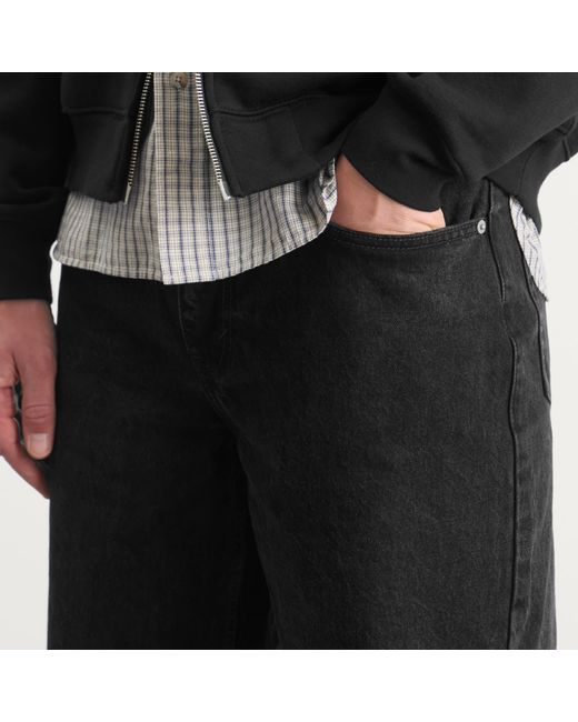 Thisisneverthat Gray Relaxed Jeans for men