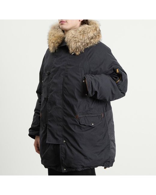 Visvim Black Valdez Down Jacket for men