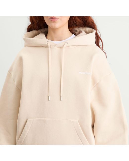 MKI Miyuki-Zoku Natural Uniform Hoodie Presented By End